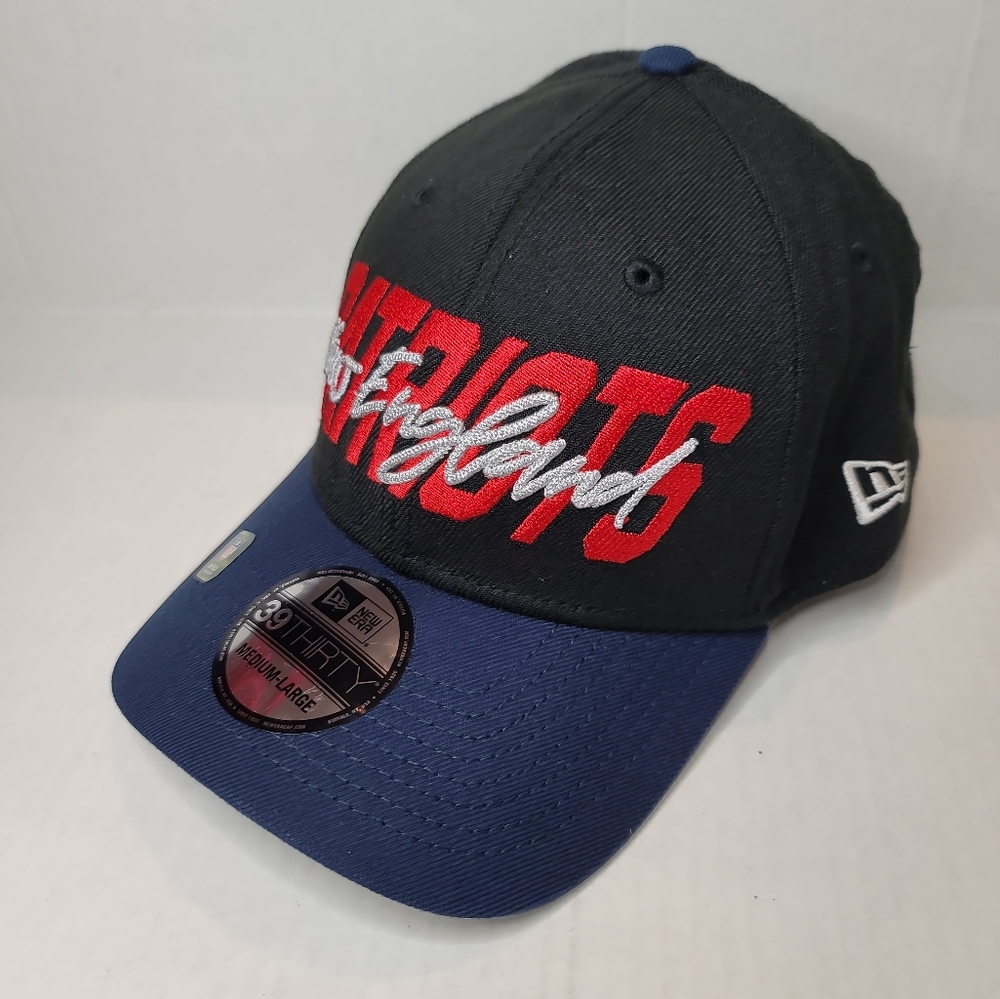 New England Patriots New Era 2022 NFL Draft 39THIRTY Flex HatSize Medium/Large.